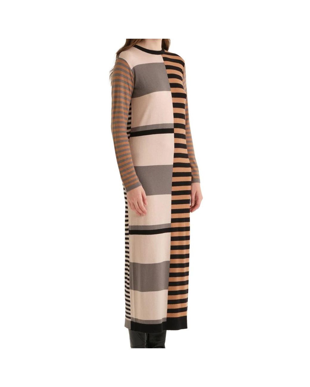 Maliparmi Natural Midi Dresses