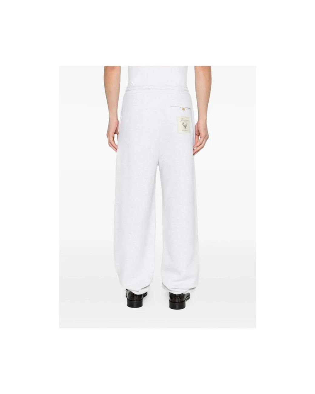 Sweatpants Jacquemus de hombre de color White