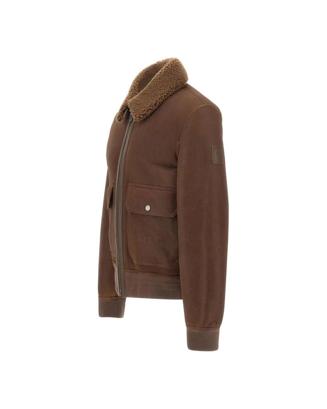 Belstaff Brown Bomber Jackets for men