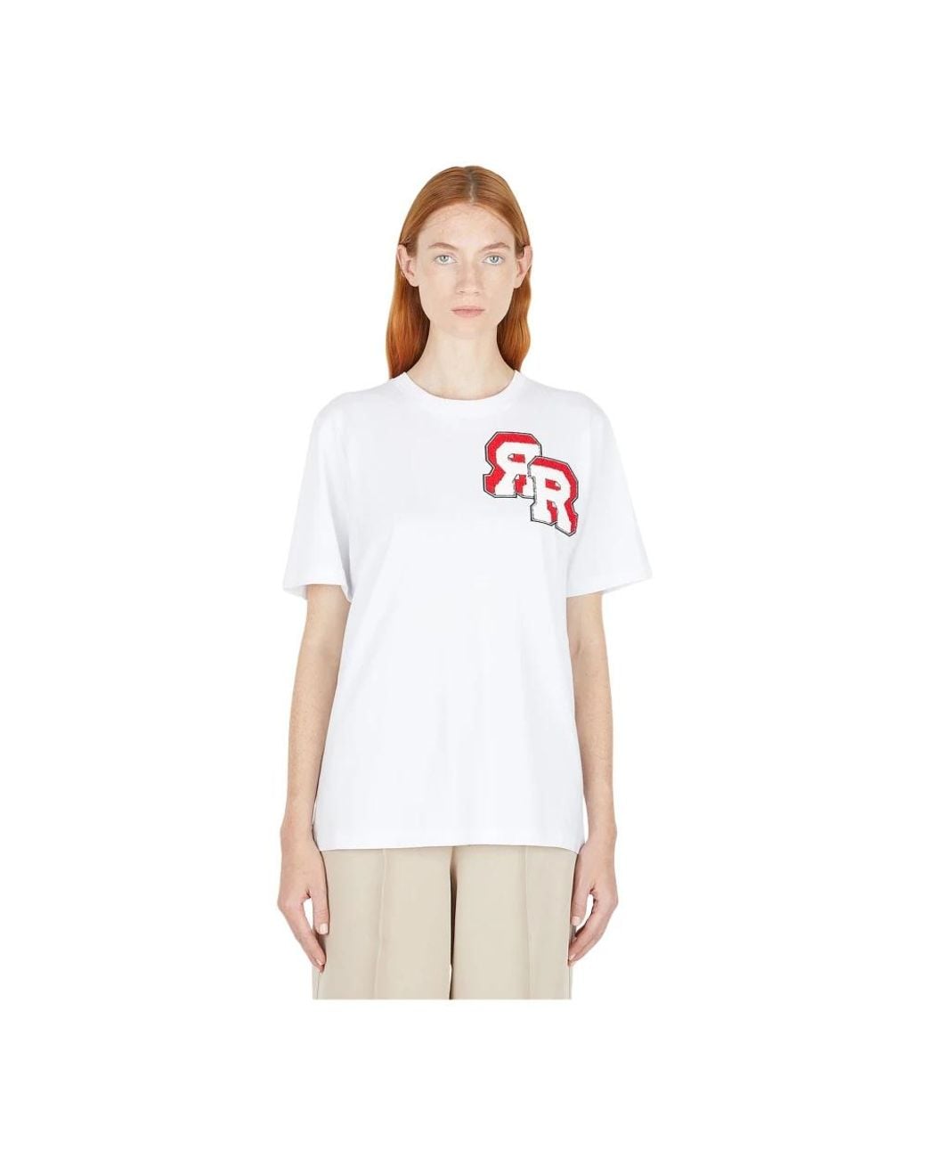 ROKH White T-Shirts
