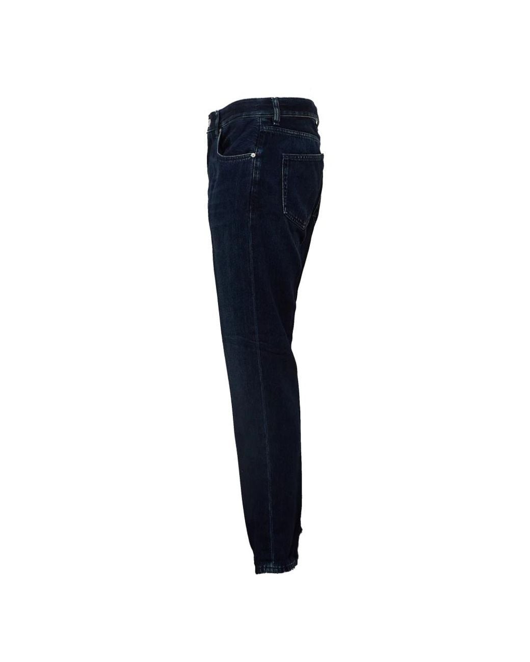 PT Torino Blue Straight Fit Jeans for men
