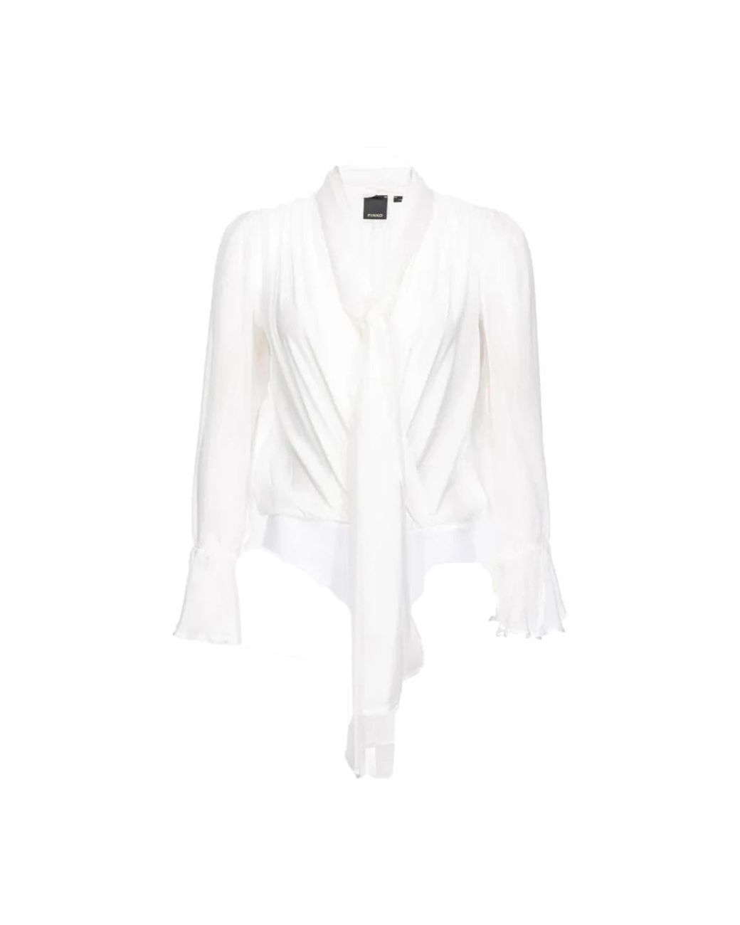 Pinko White Blouses
