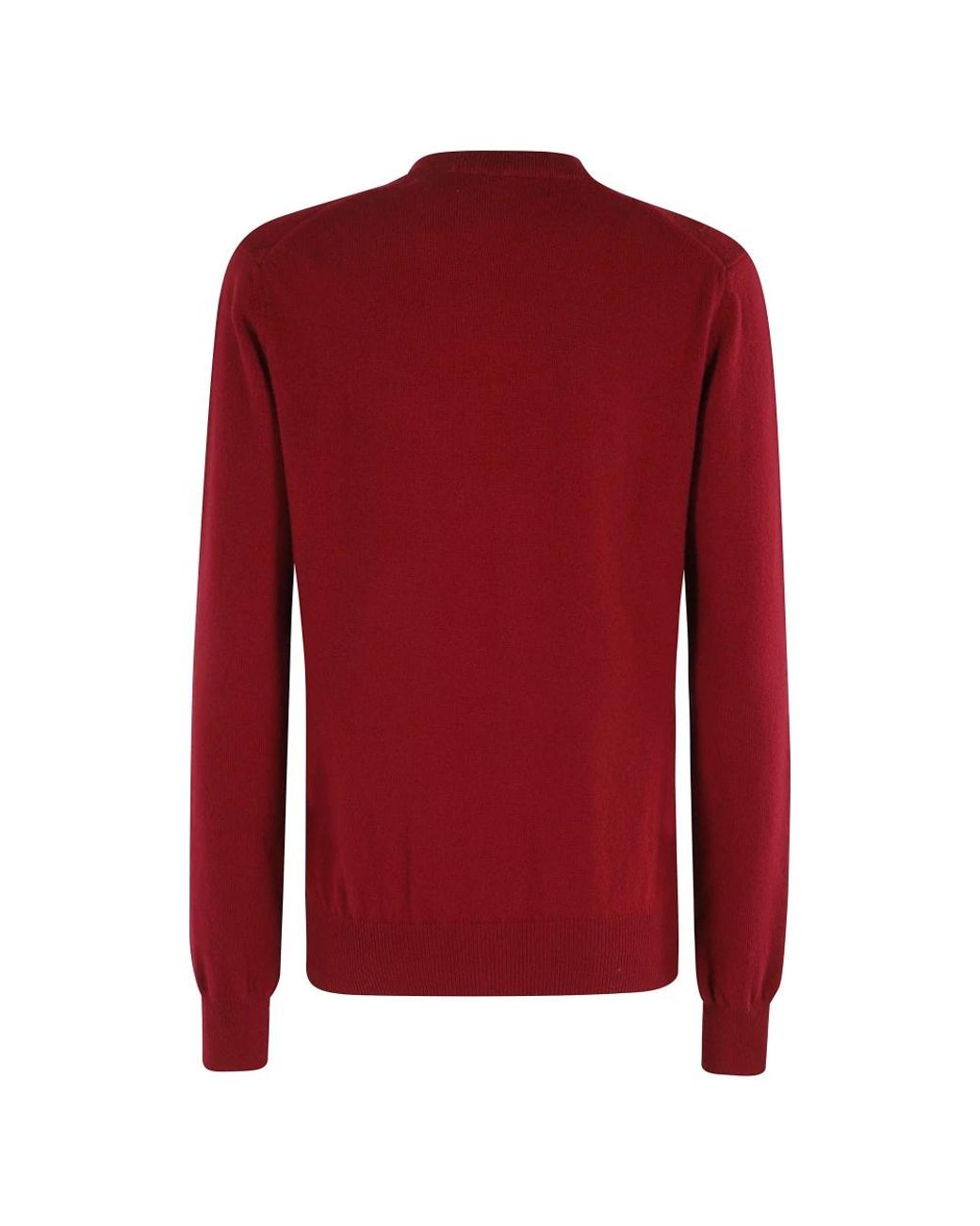 COMME DES GARÇONS PLAY Red Cardigans