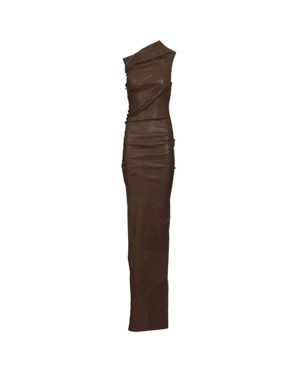 Rick Owens Brown Gowns