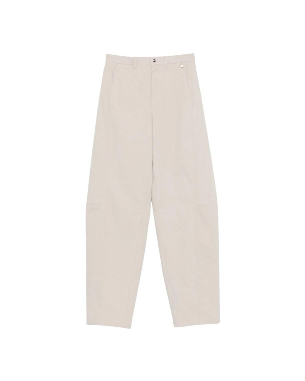 Herno White Chantilly Hose