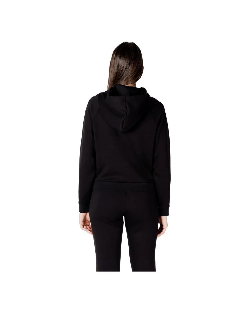 ARMANI EXCHANGE Black Hoodies