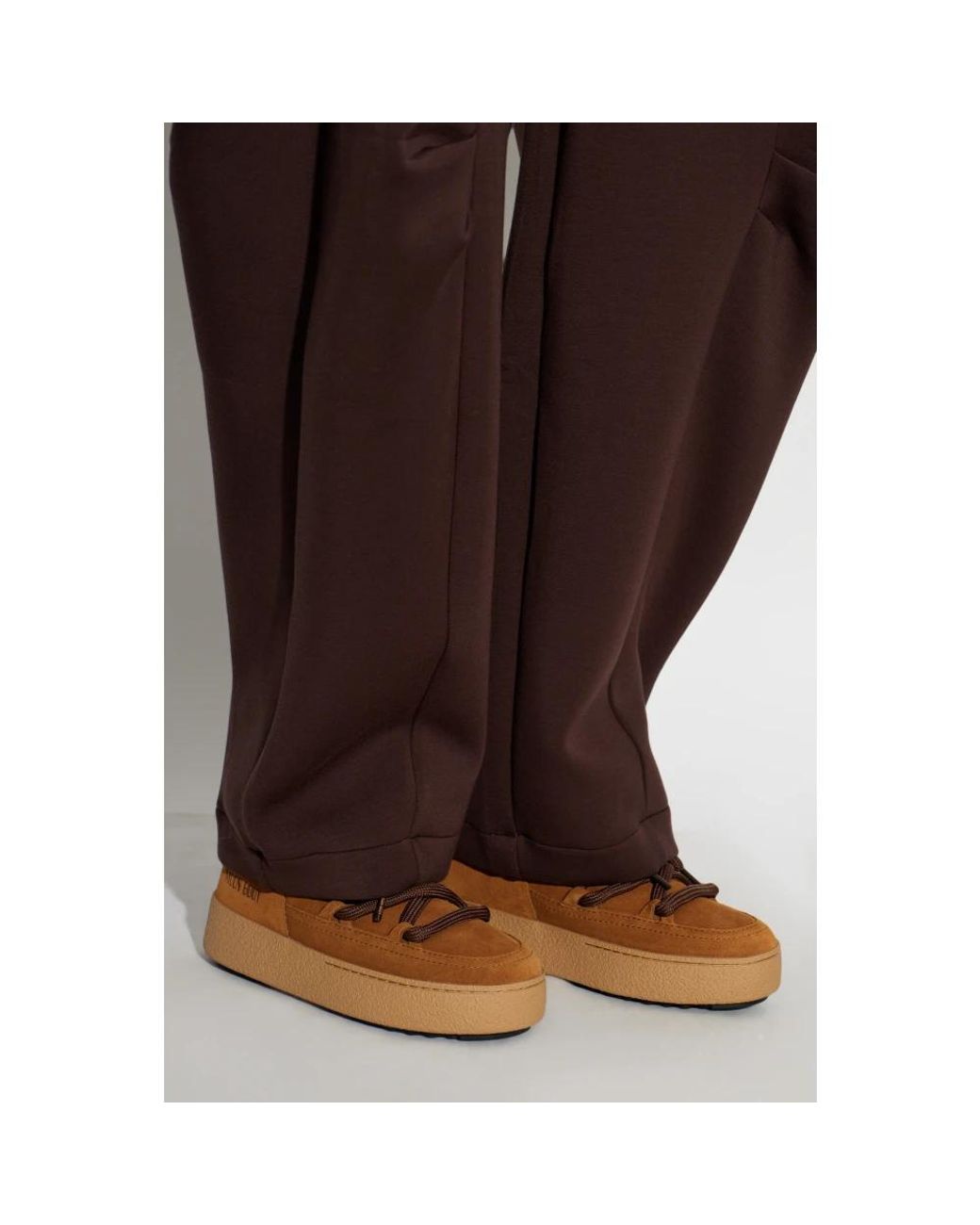 Winter Boots Moon Boot de color Brown