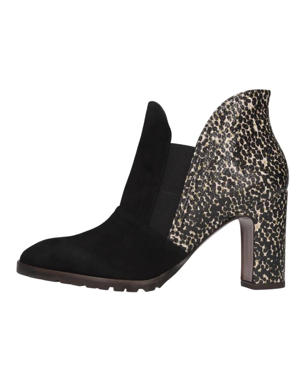 Chie Mihara Black Heeled Boots