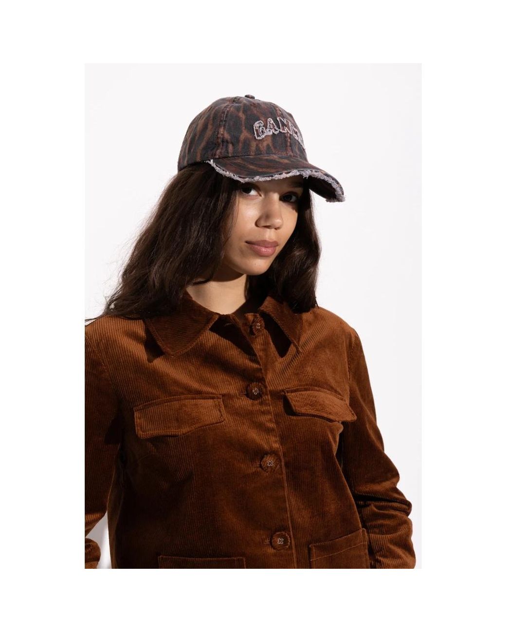 Ganni Black Hats & Caps