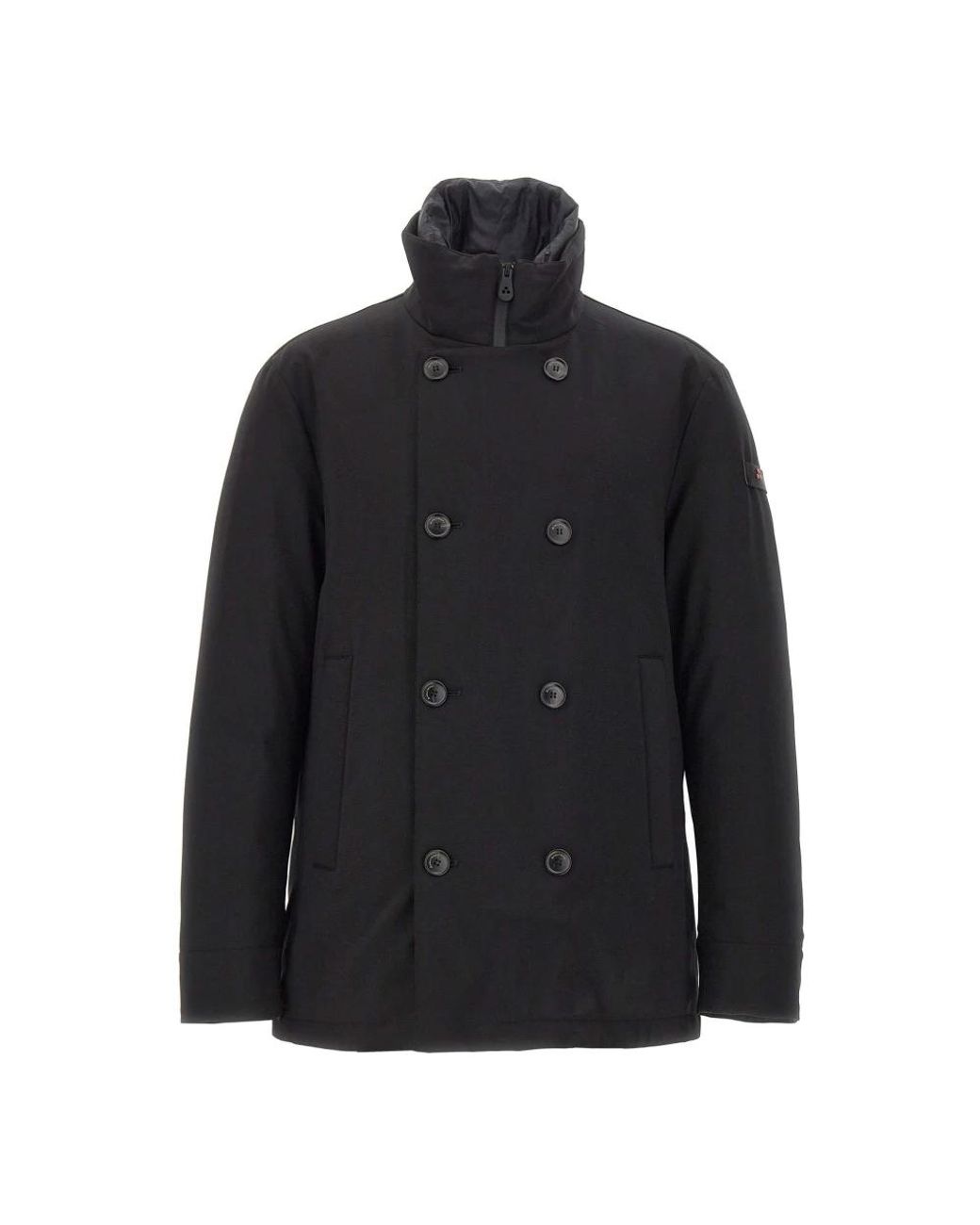 Peuterey Black Down Jackets for men