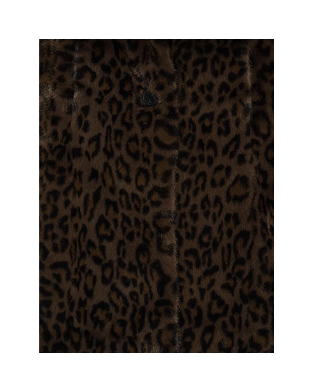 ROTATE BIRGER CHRISTENSEN Black Faux Fur & Shearling Jackets