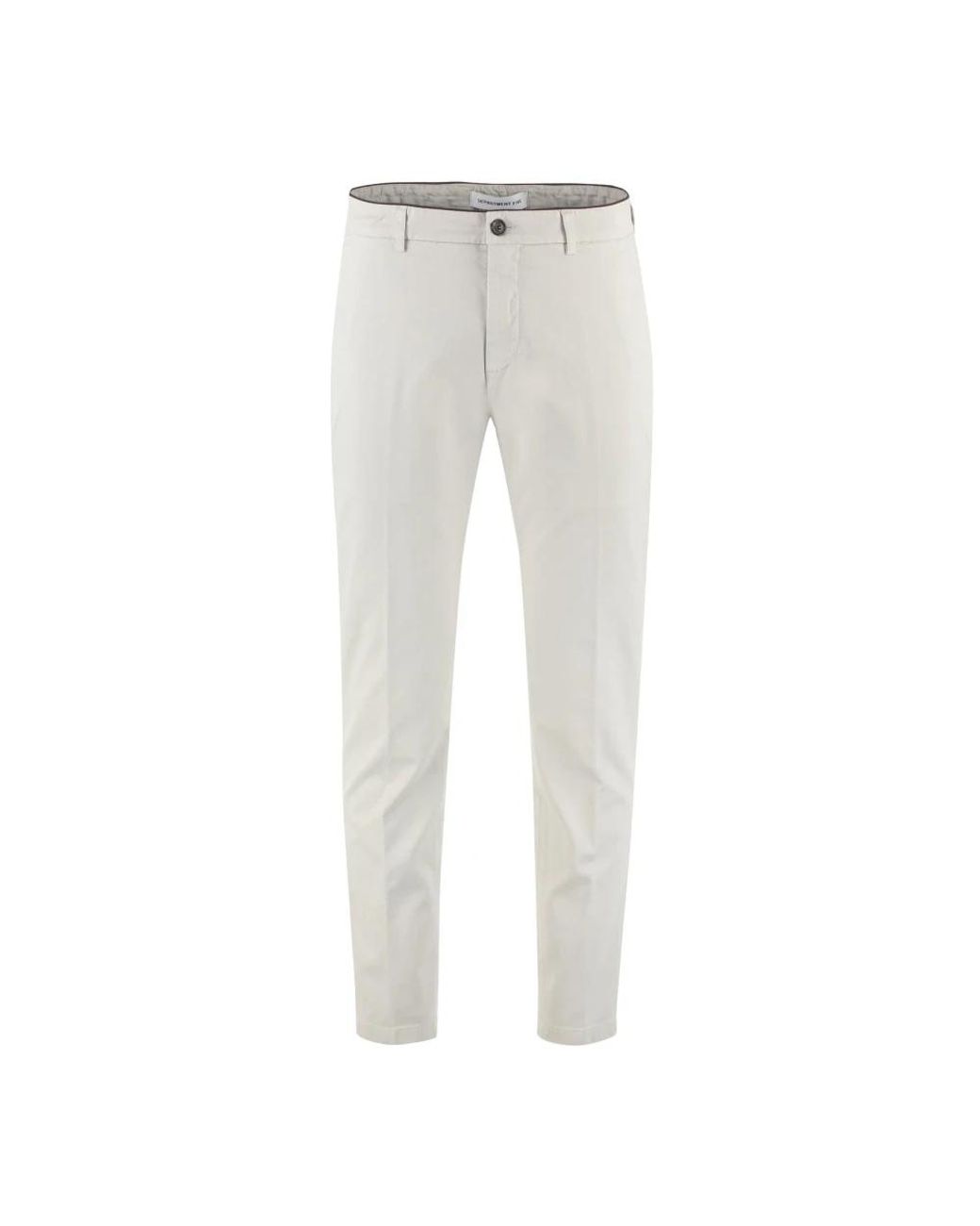 Department 5 Gray Chinos for men