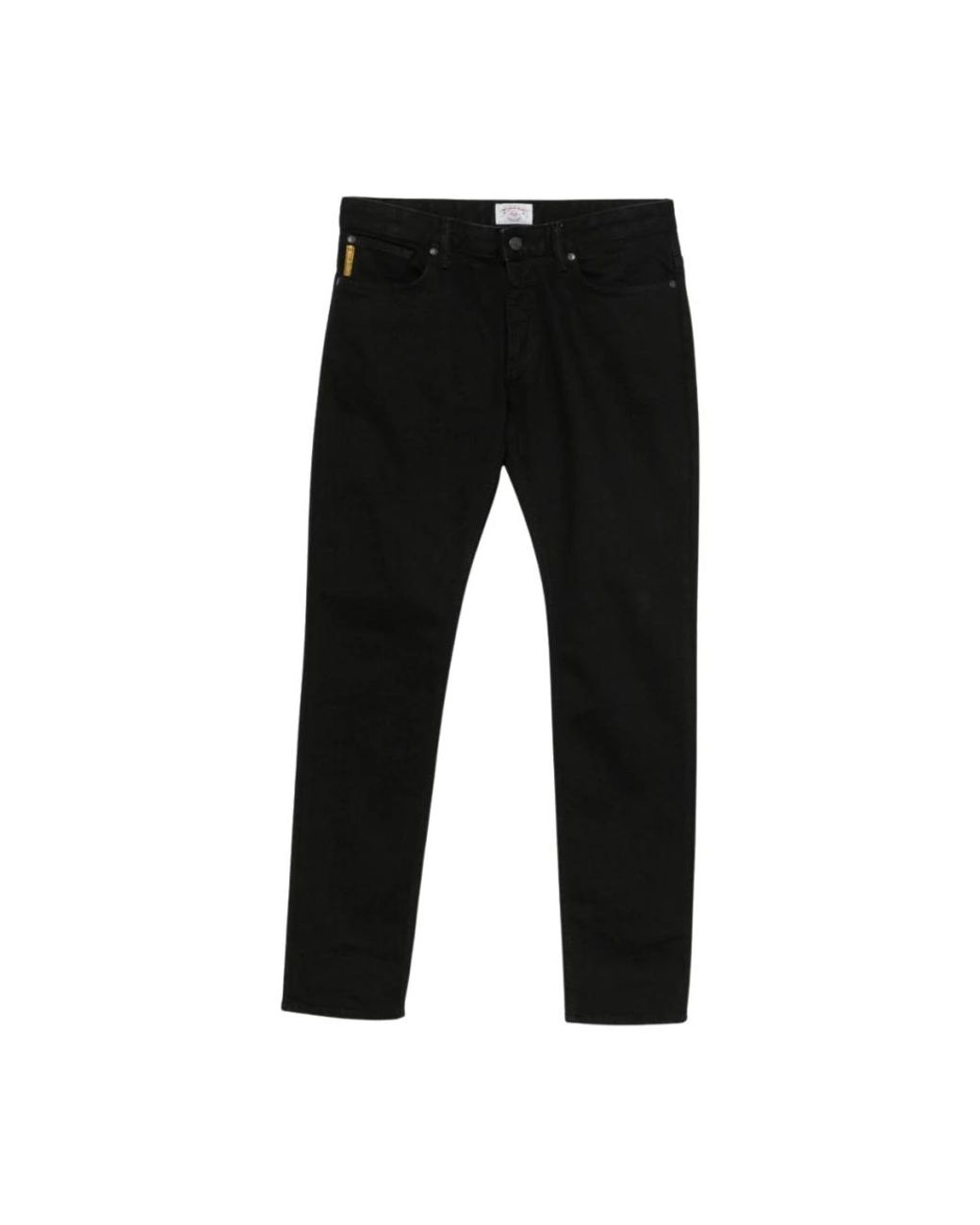 Emporio Armani Black Slim Fit Jeans for men