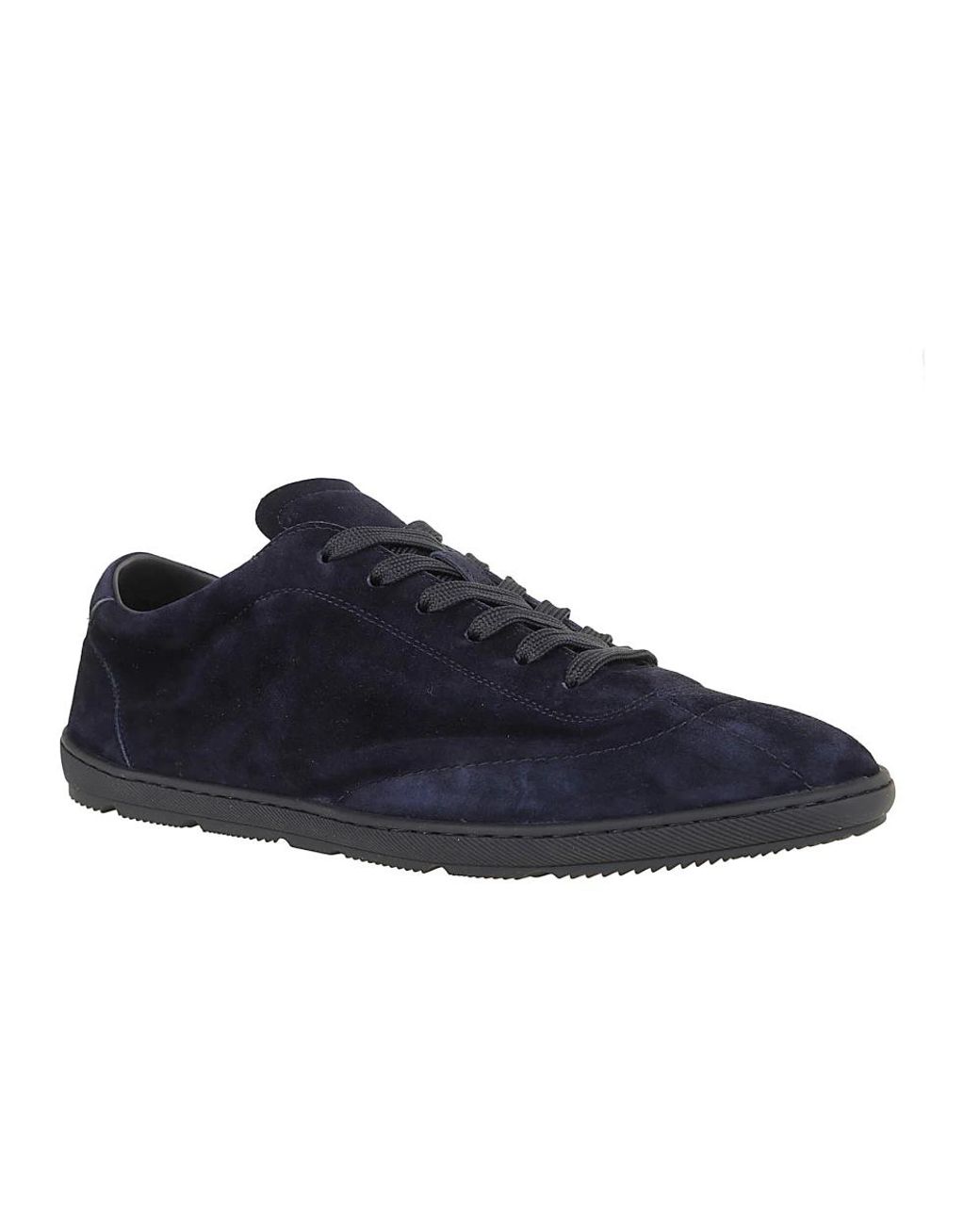 Brunello Cucinelli Blue Sneakers for men