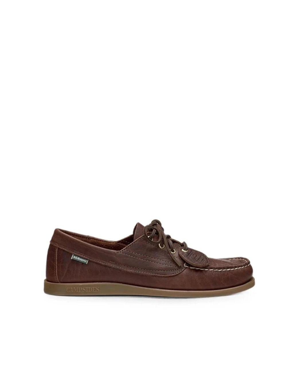 Sebago Docksides Moccasin in het Brown voor heren