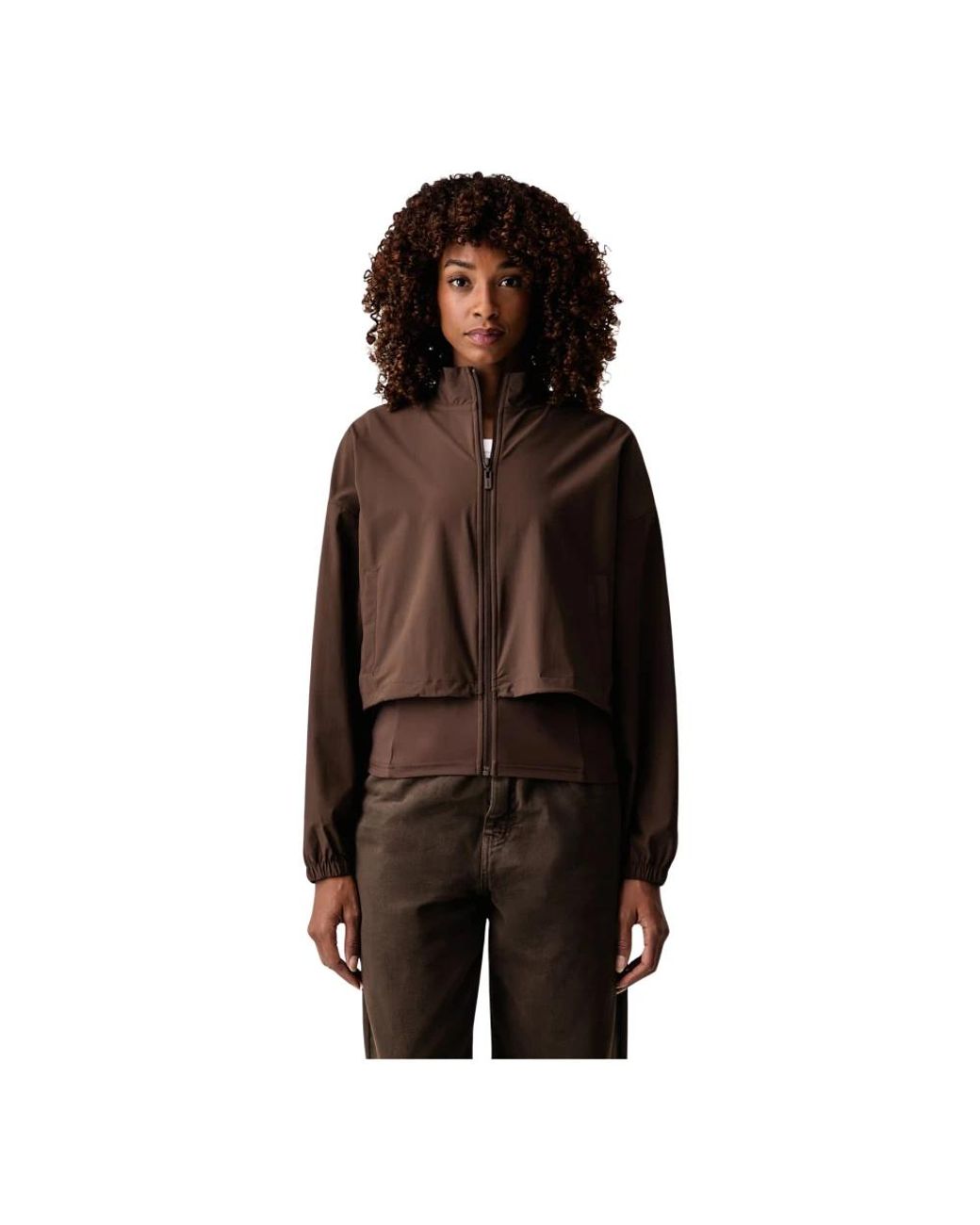 Light Jackets Guess en coloris Brown