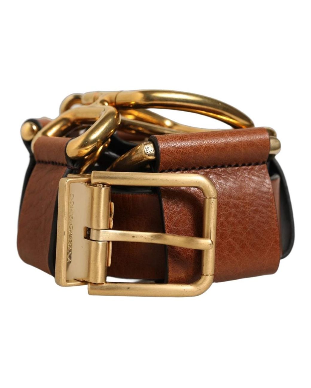 Dolce & Gabbana Brown Belts