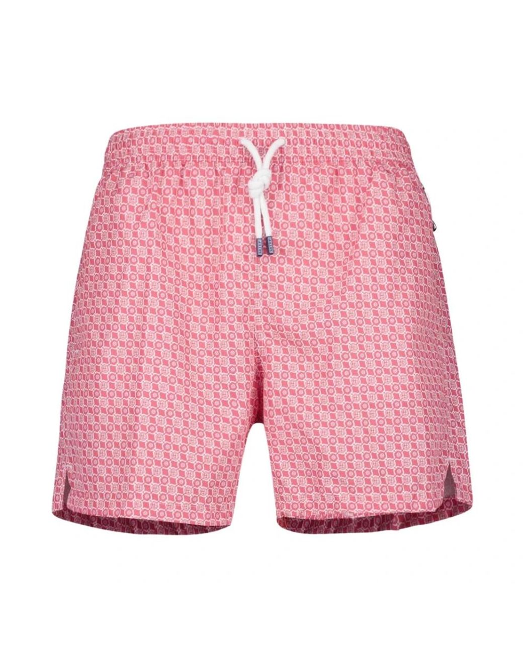 Fedeli Pink Beachwear for men