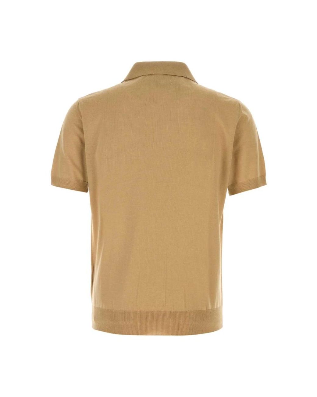 Valentino Garavani Natural Polo Shirts for men
