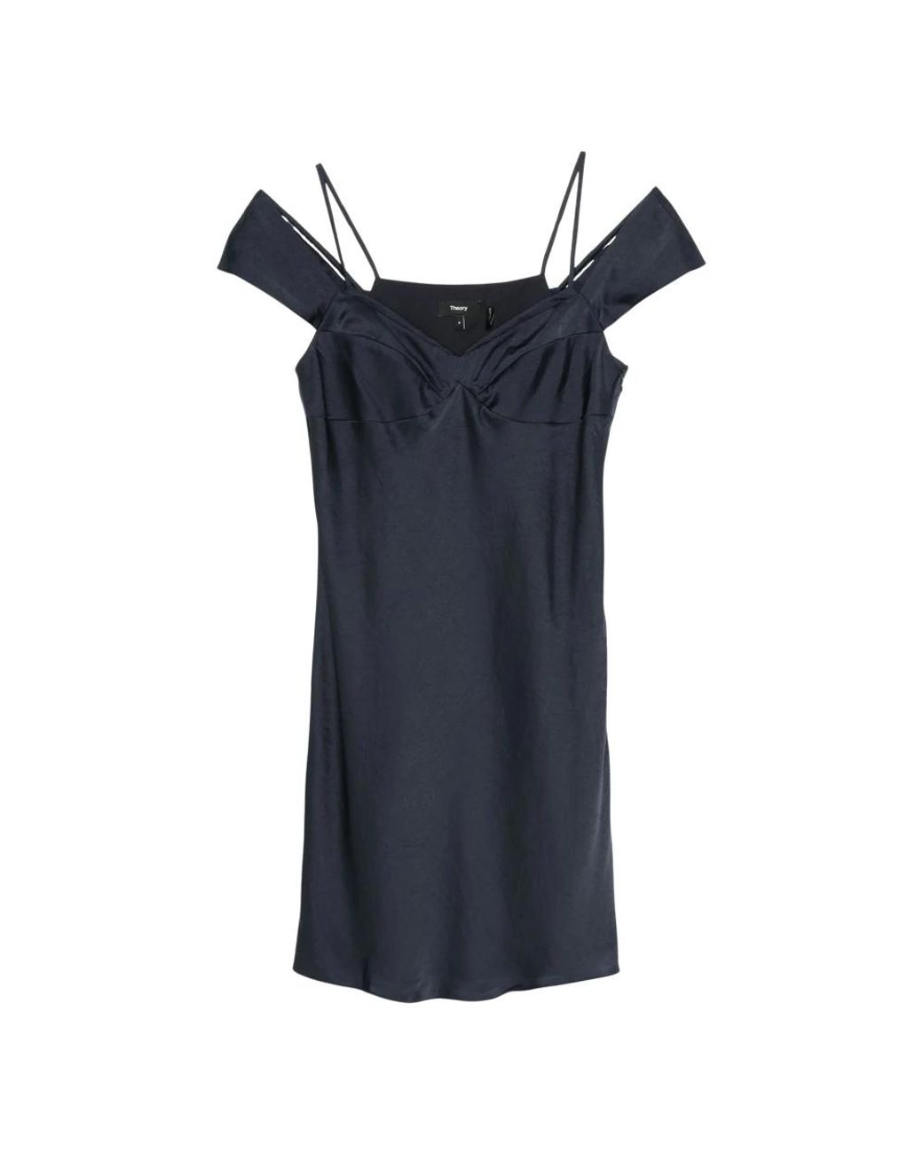 Theory Blue Midi Dresses