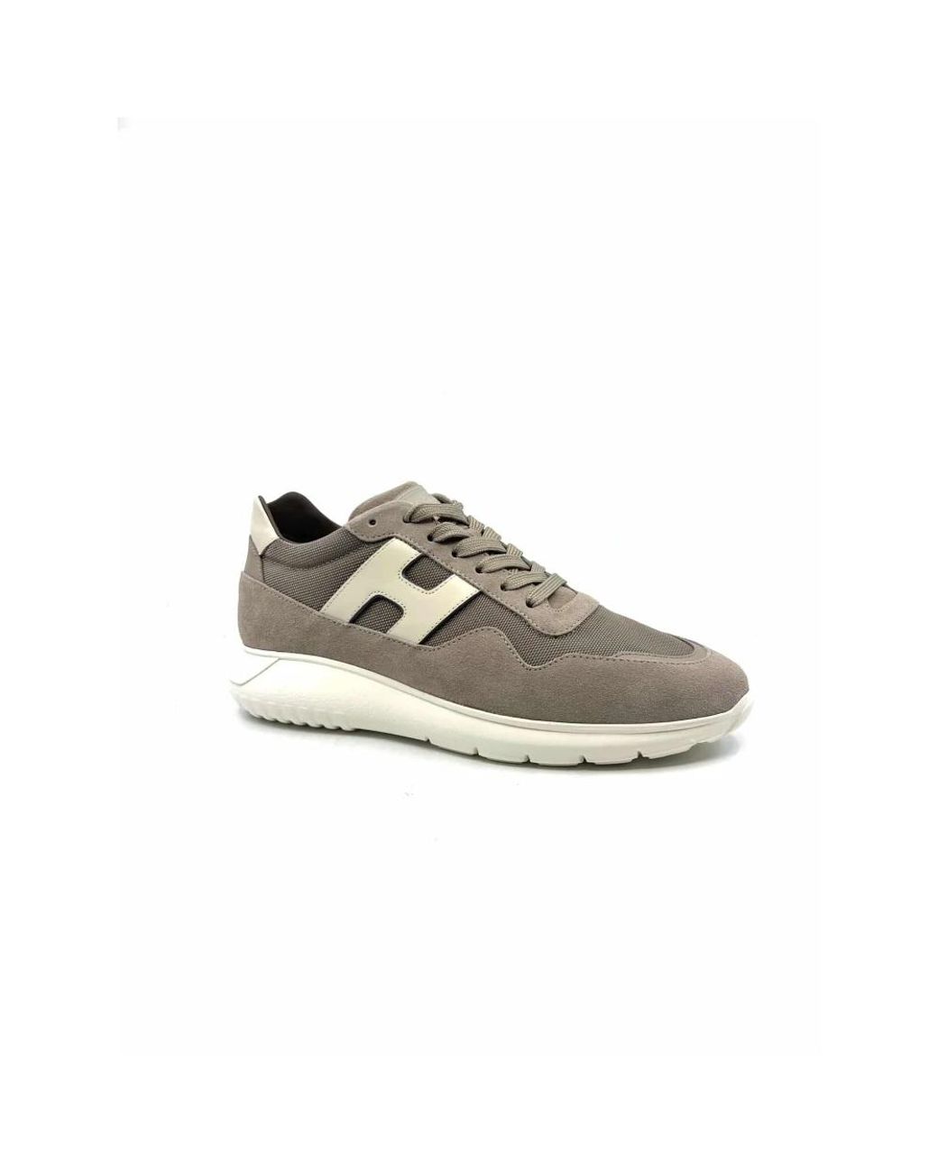 Hogan Gray Sneakers for men