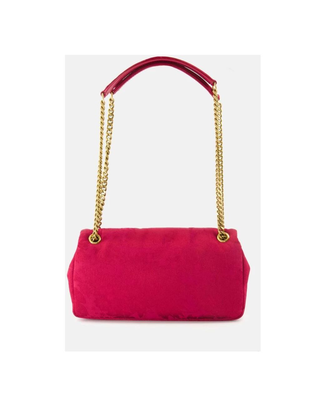 Saint Laurent Purple Shoulder Bags