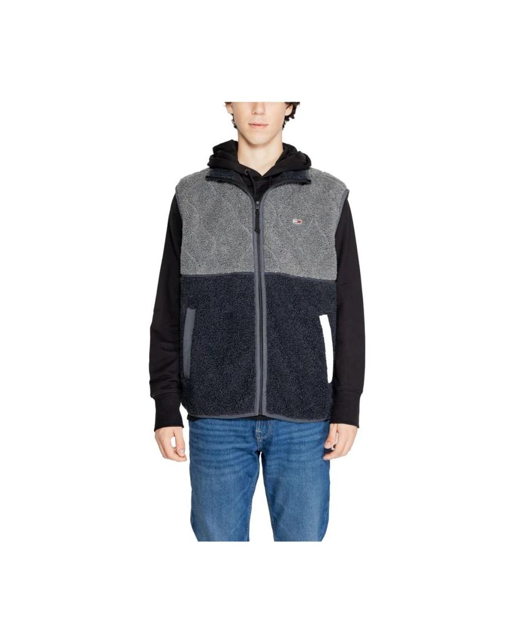 Tommy Hilfiger Blue Light Jackets for men