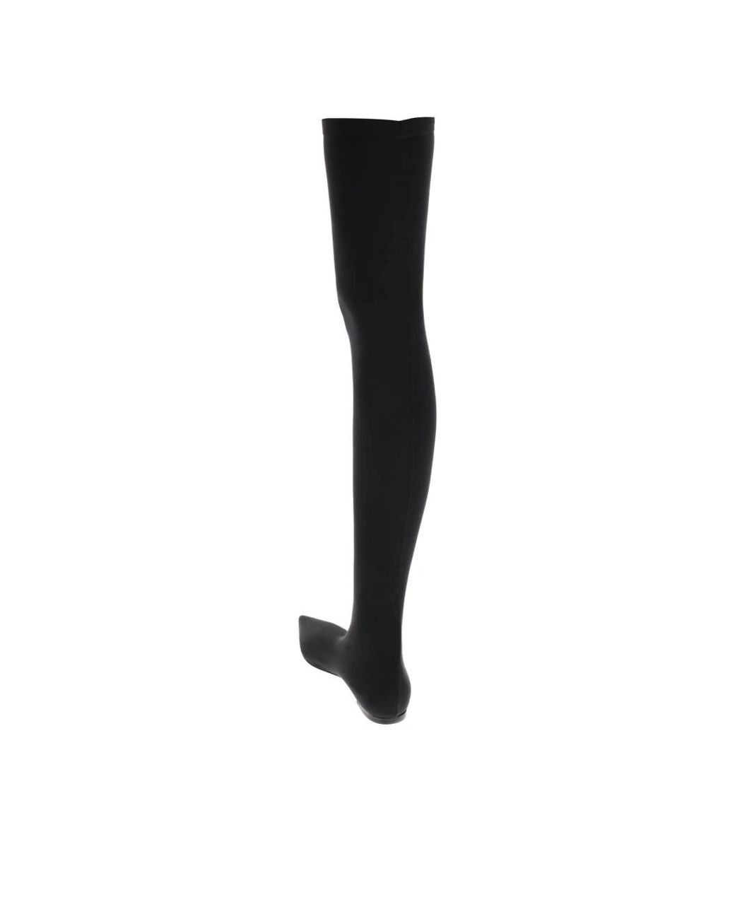 Dolce & Gabbana Black Over-Knee Boots