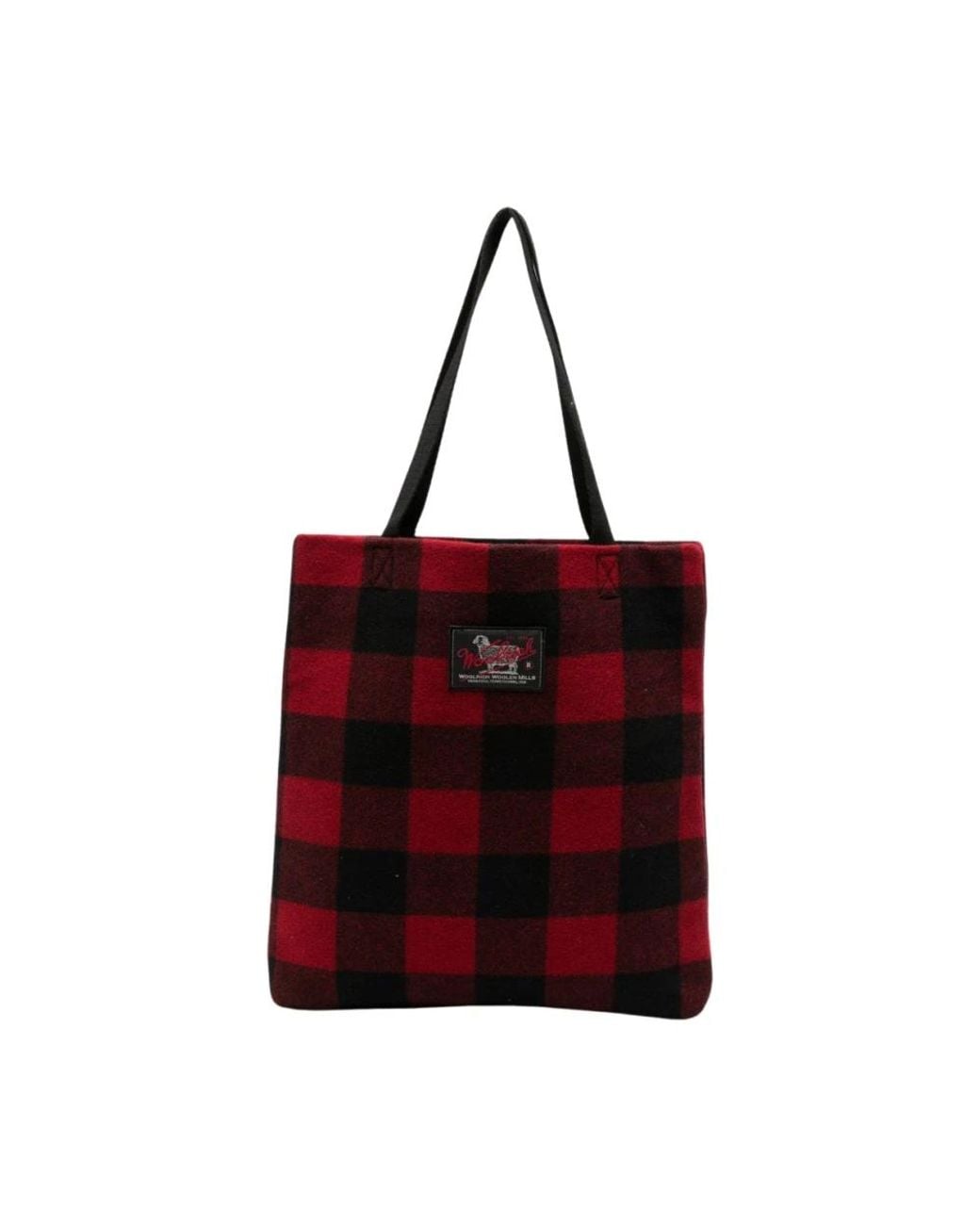 Woolrich Red Shopping Bags
