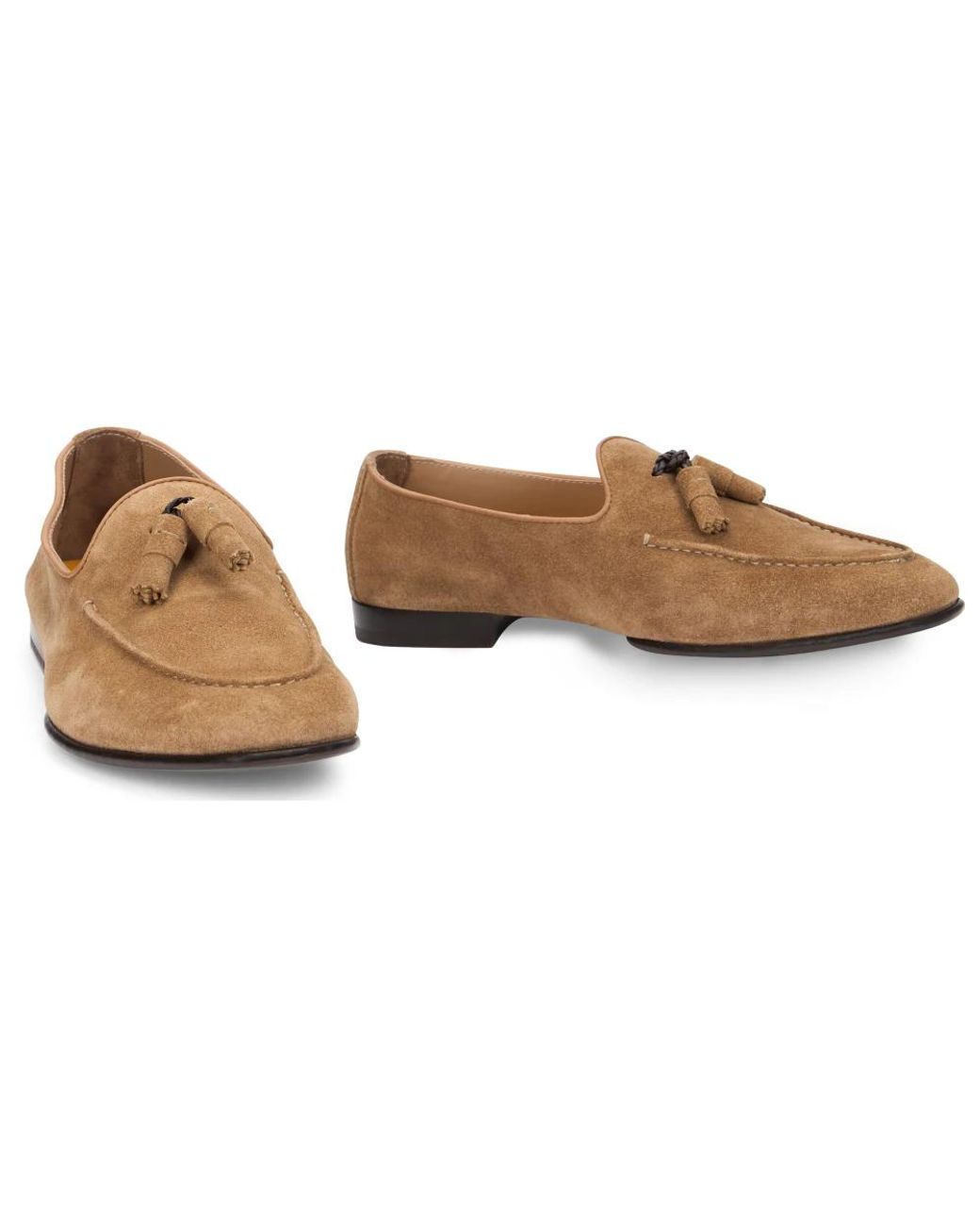 Doucal's Natural Loafers for men