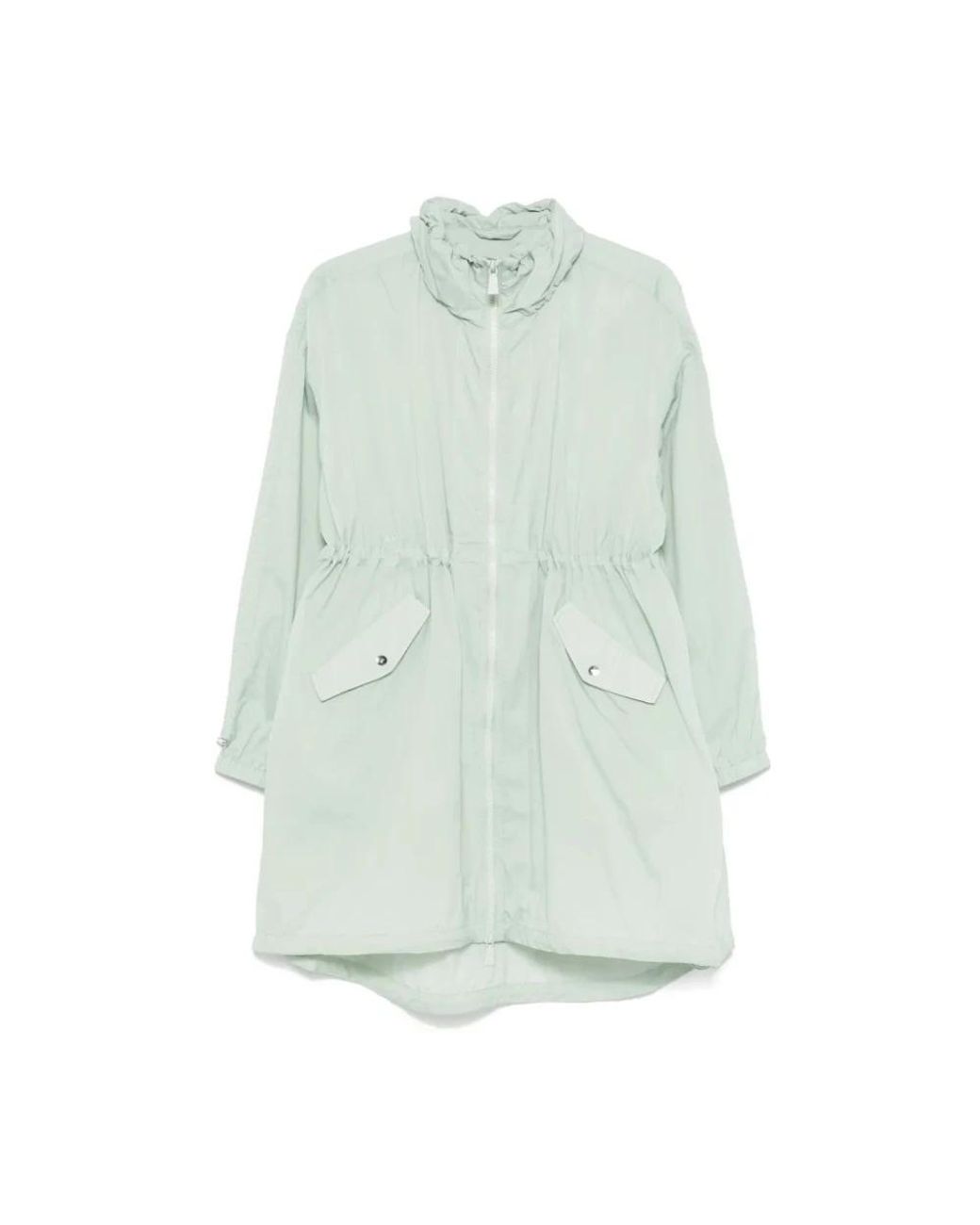 Add Jassen ,Groen ,Stijlvolle Parka Jas in het Green