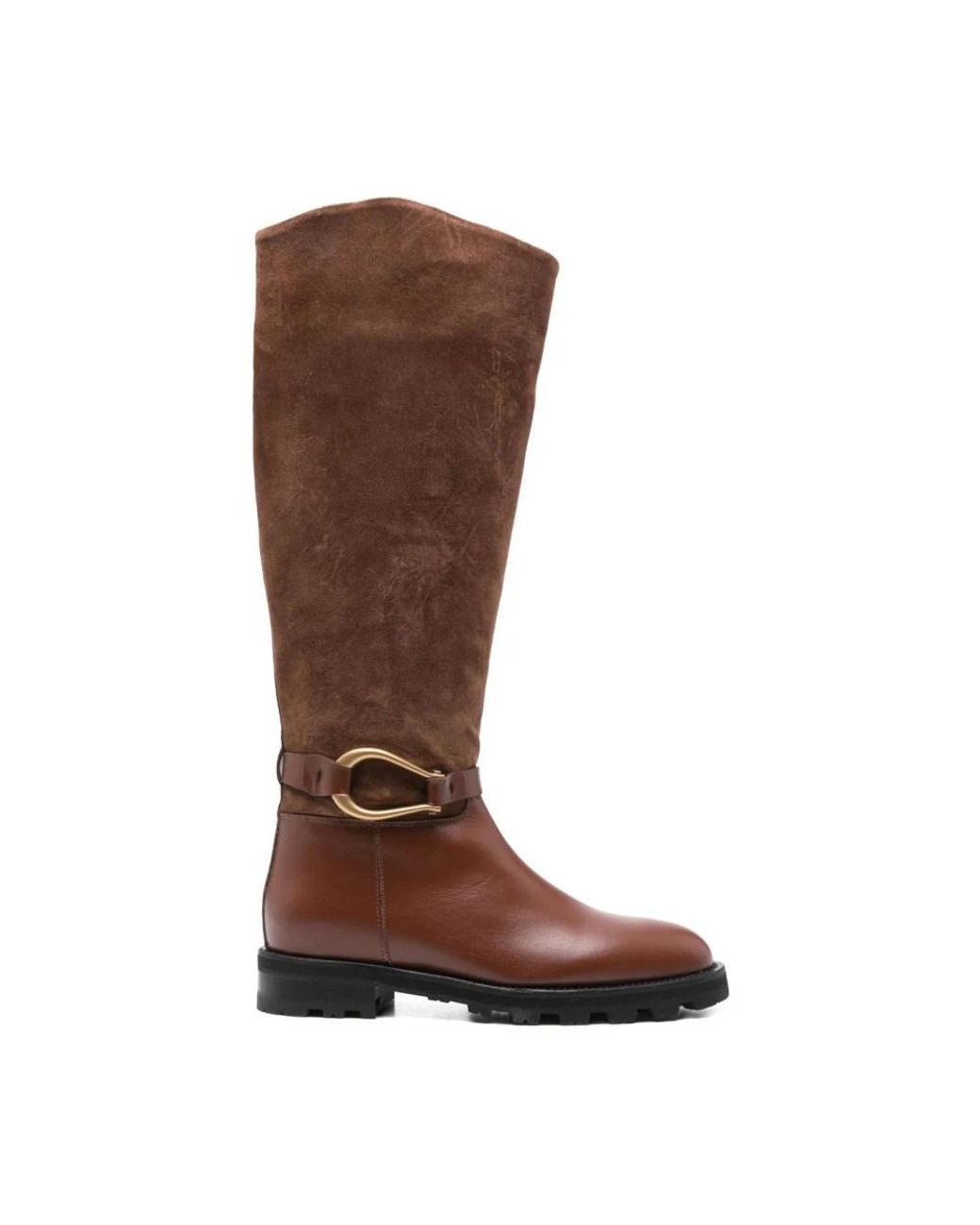 Roberto Festa Brown High Boots