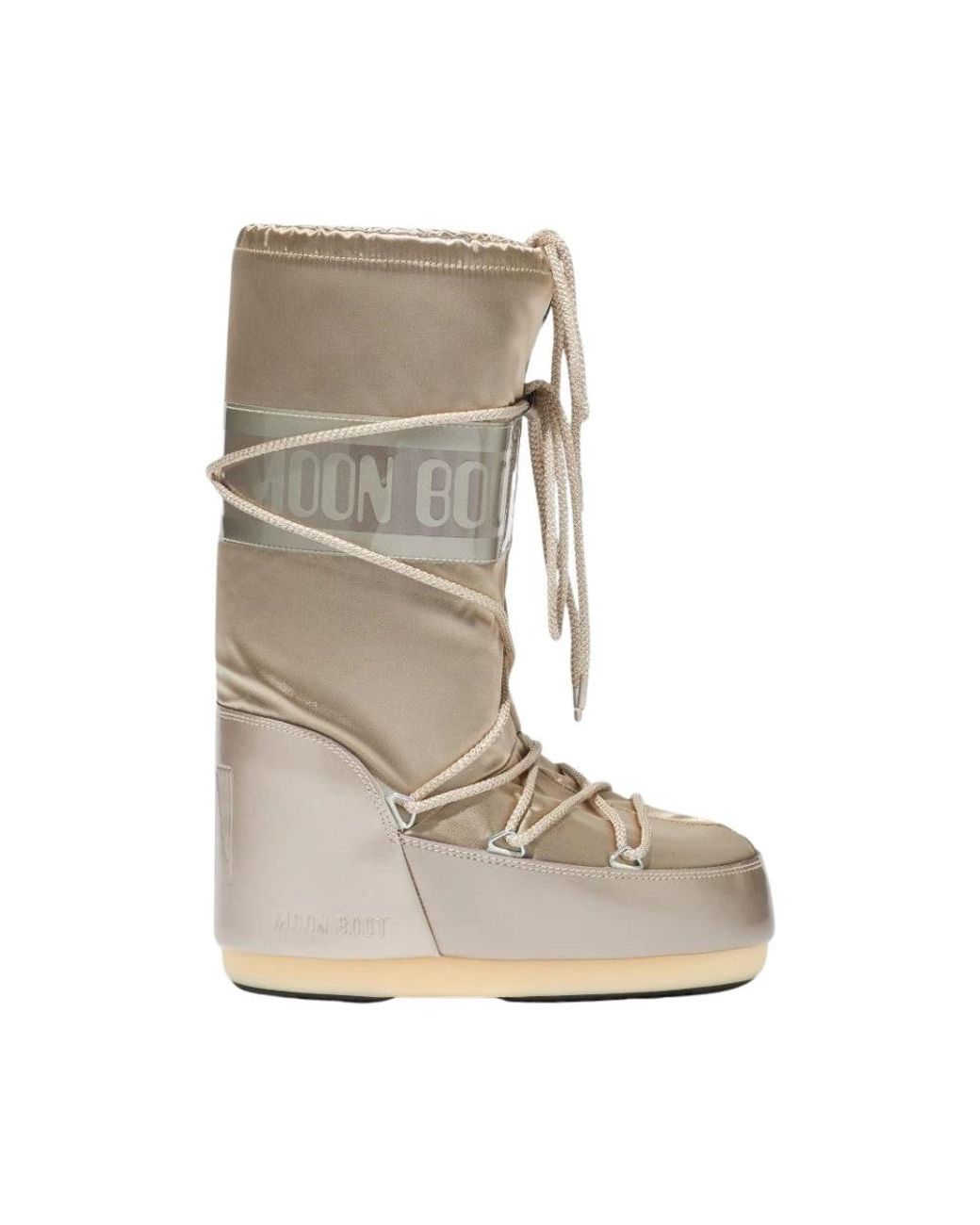 Moon Boot Natural Winter Boots