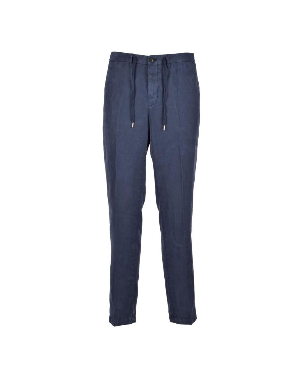 BRIGLIA 1949 Pantalone in het Blue voor heren