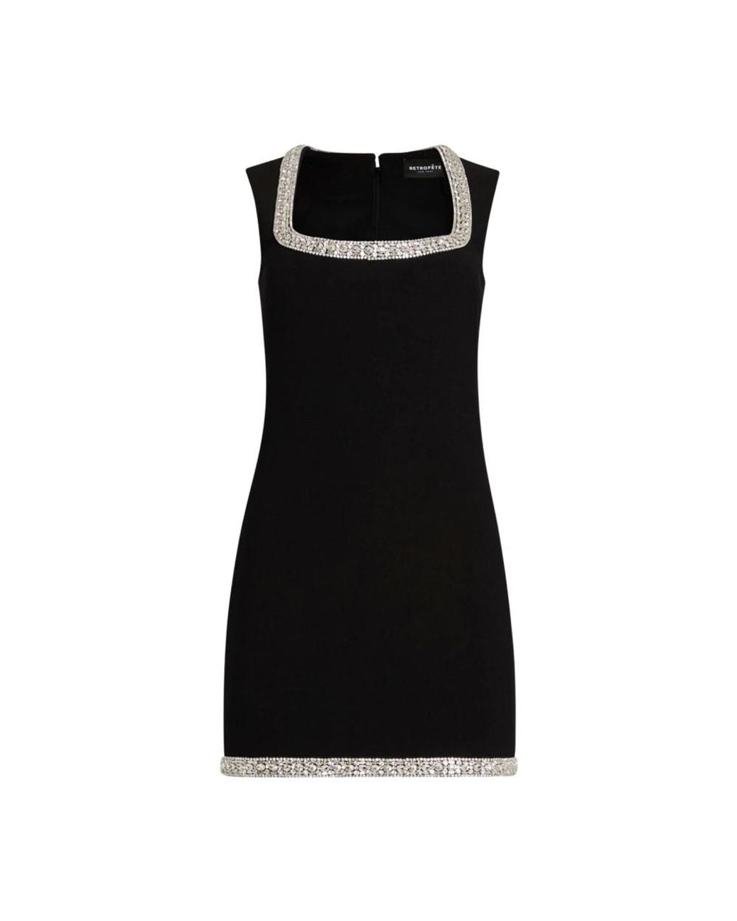retroféte Black Party Dresses