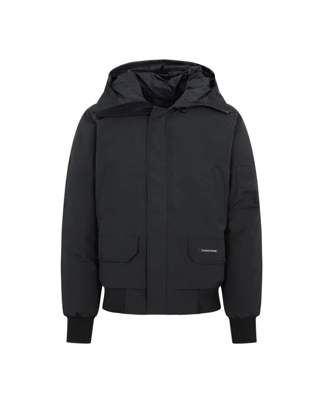 Canada Goose Jassen ,Zwart ,Zwarte Jas Voor Mannen Aw 25 in het Black voor heren