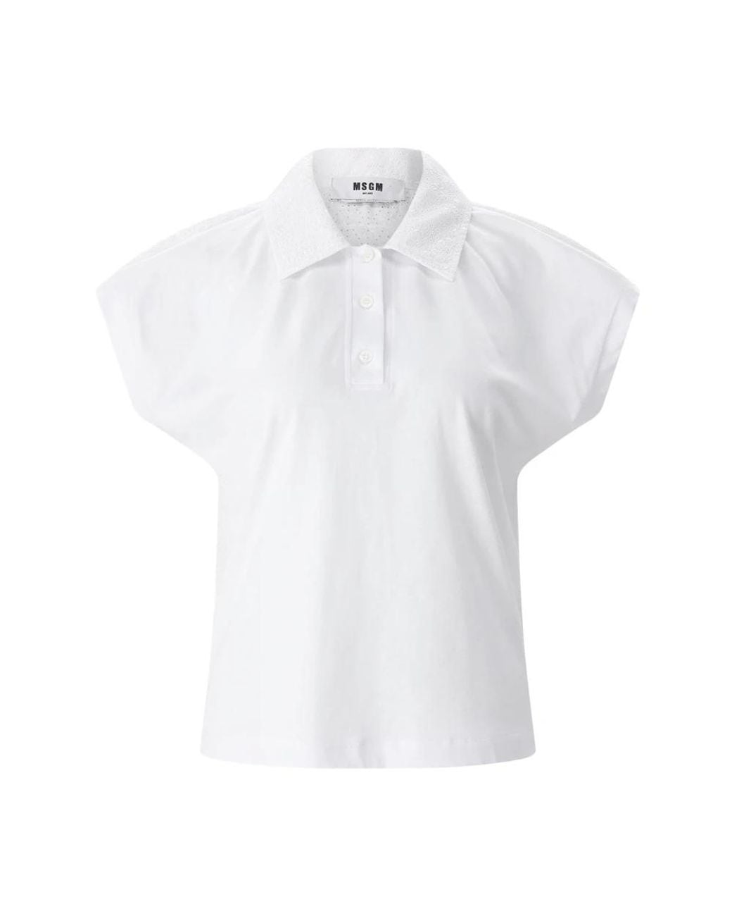 Blouses MSGM en coloris White