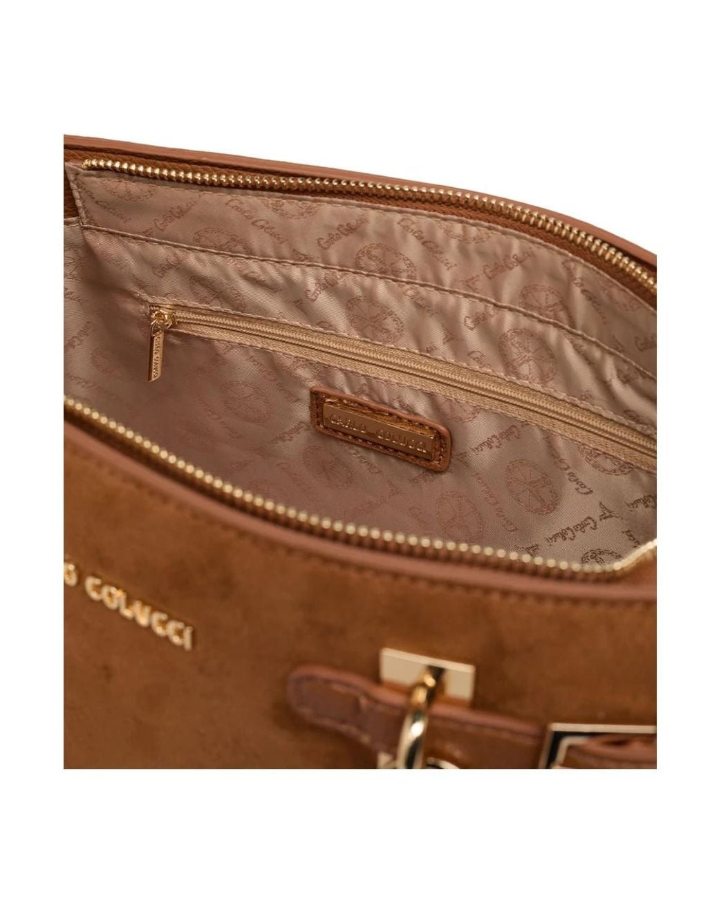 carlo colucci Brown Handbags
