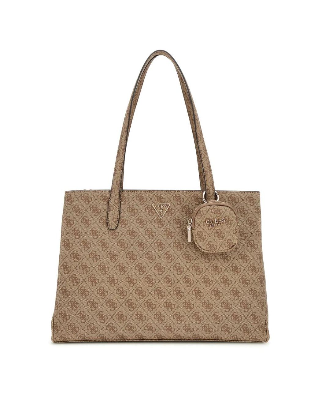 Guess Brown Shopping Bags