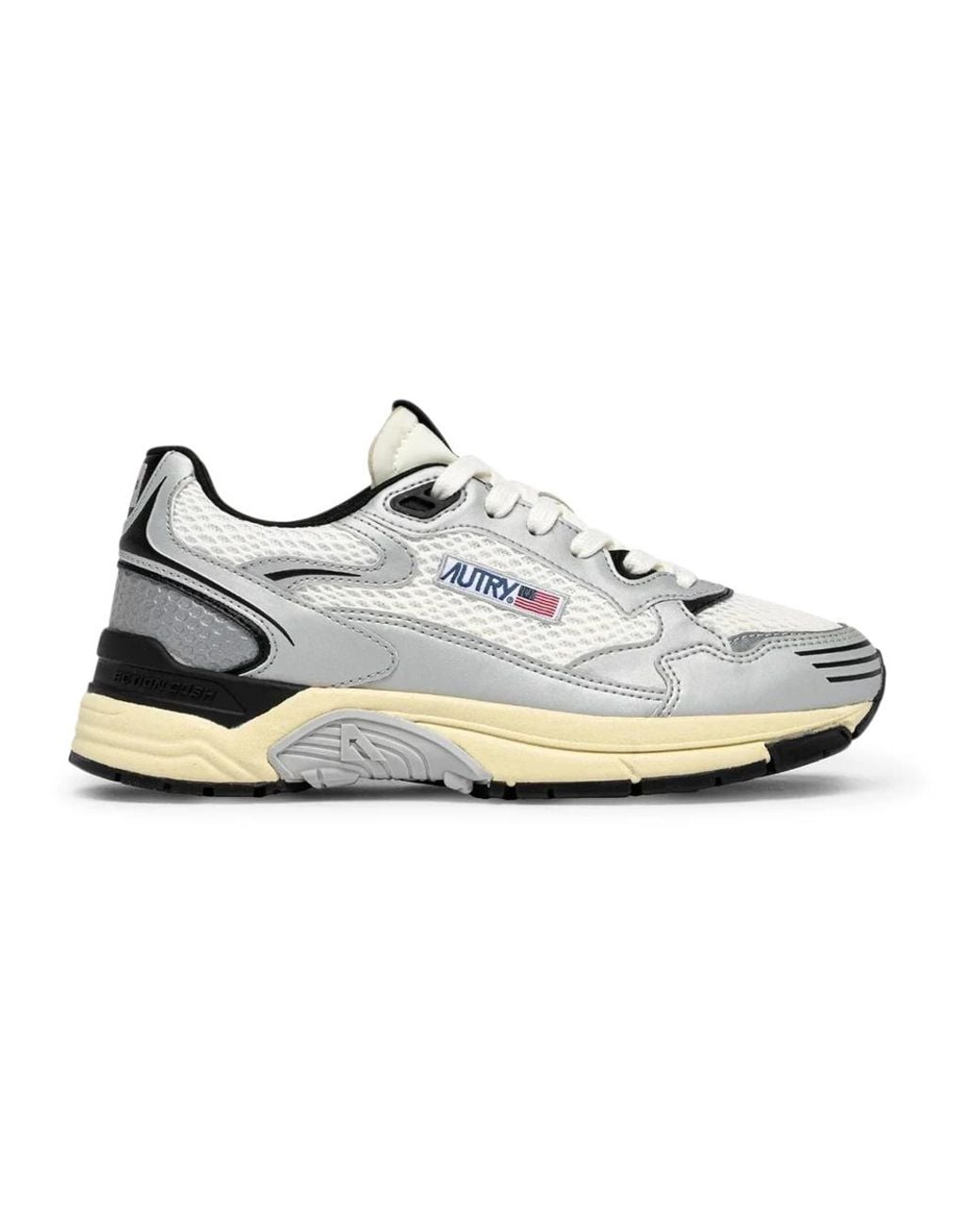 Autry White Sneakers for men