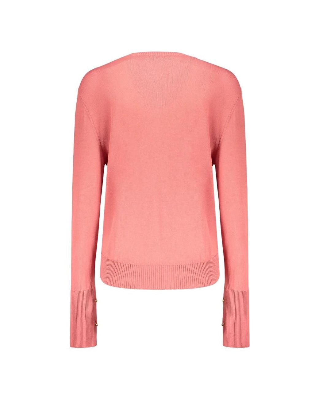 Moorer Pink Round-Neck Knitwear