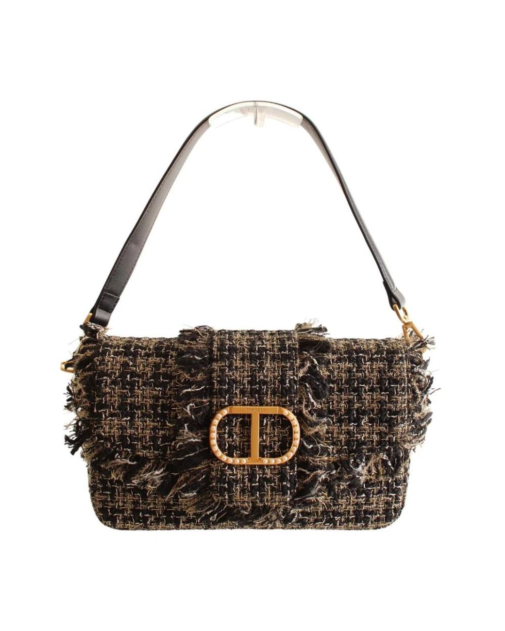Twinset Black Shoulder Bags