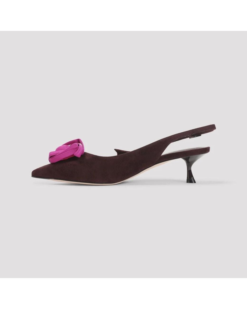 Roger Vivier Purple Pumps