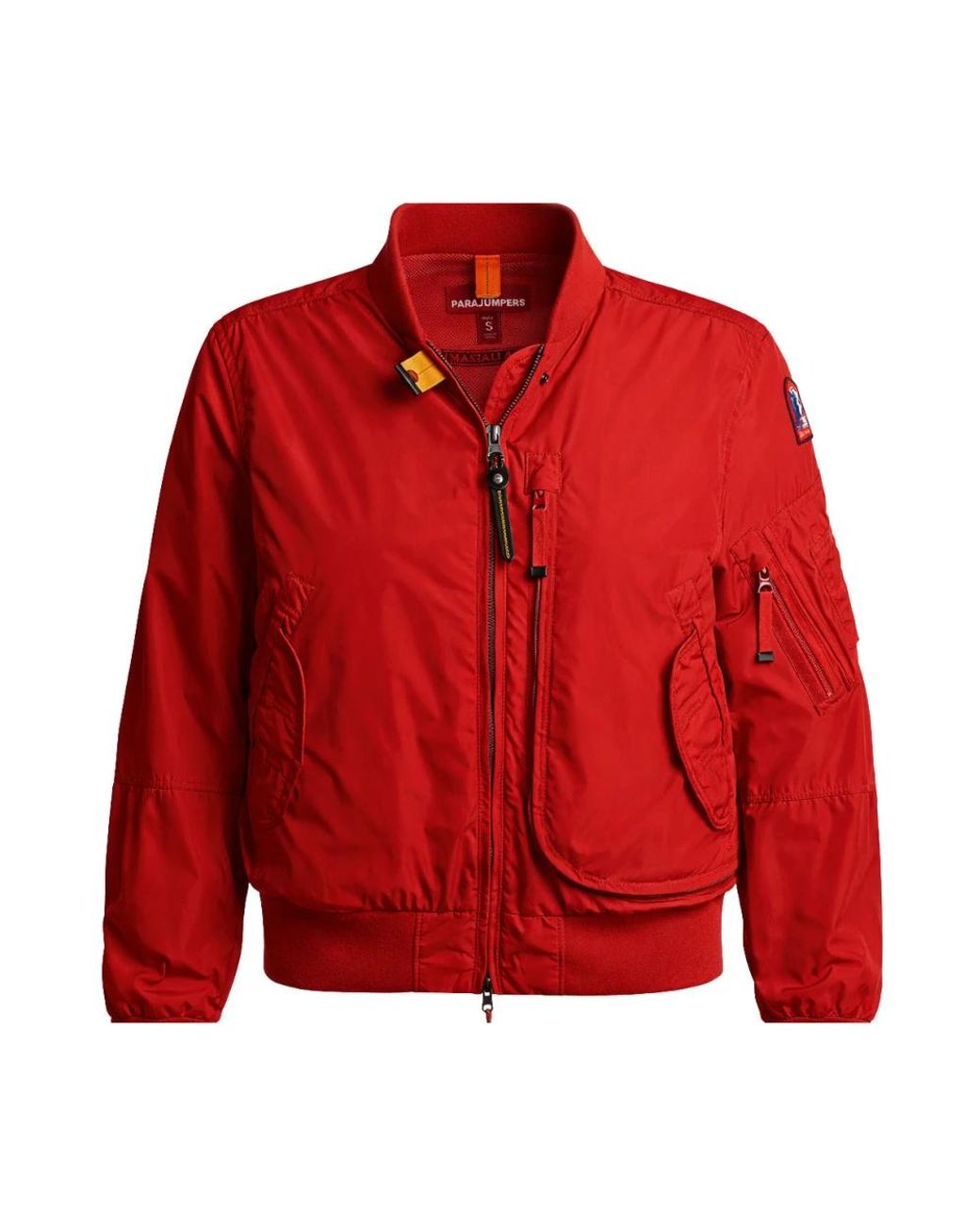 Parajumpers Red Bomber Jackets
