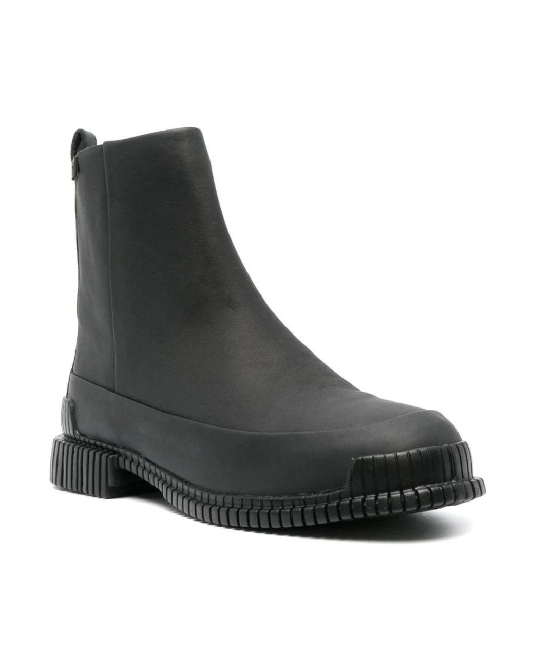 Camper Black Ankle Boots