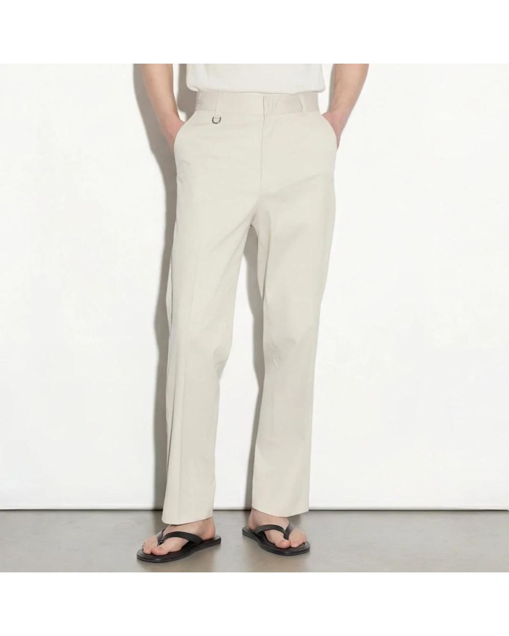 Paolo Pecora Natural Chinos for men