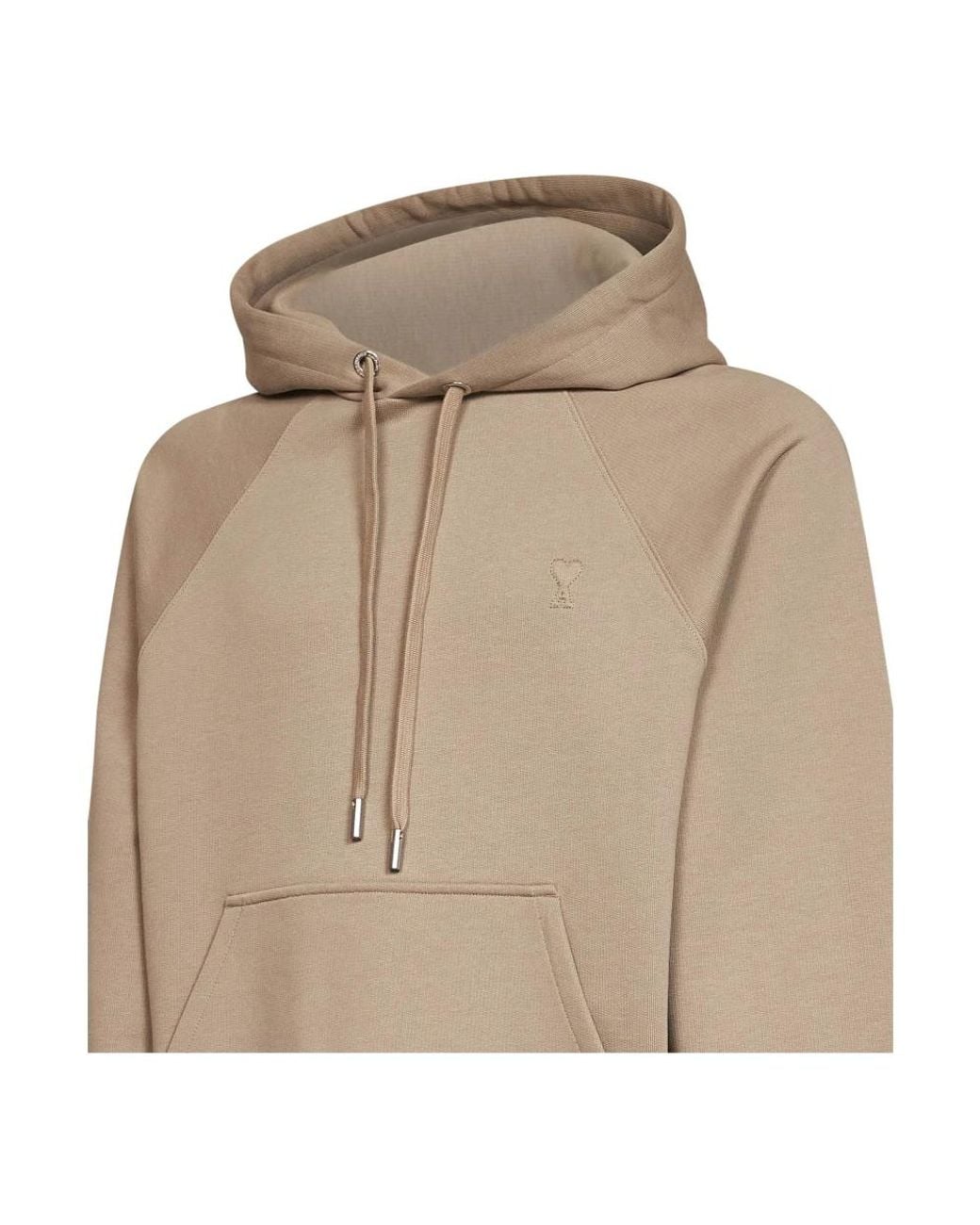 AMI Natural Hoodies for men