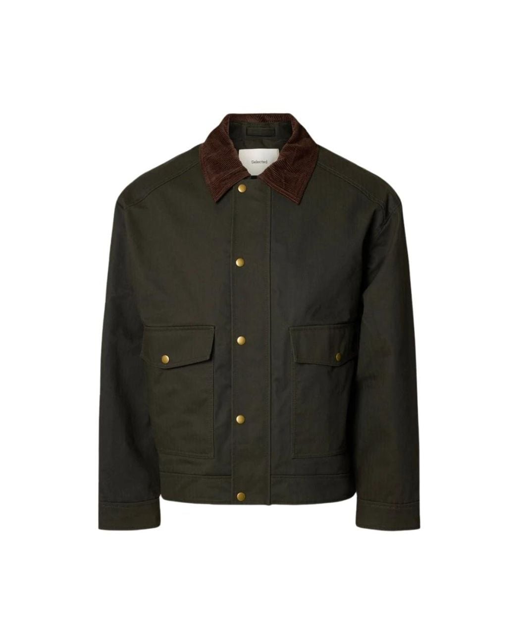 SELECTED Green Light Jackets for men