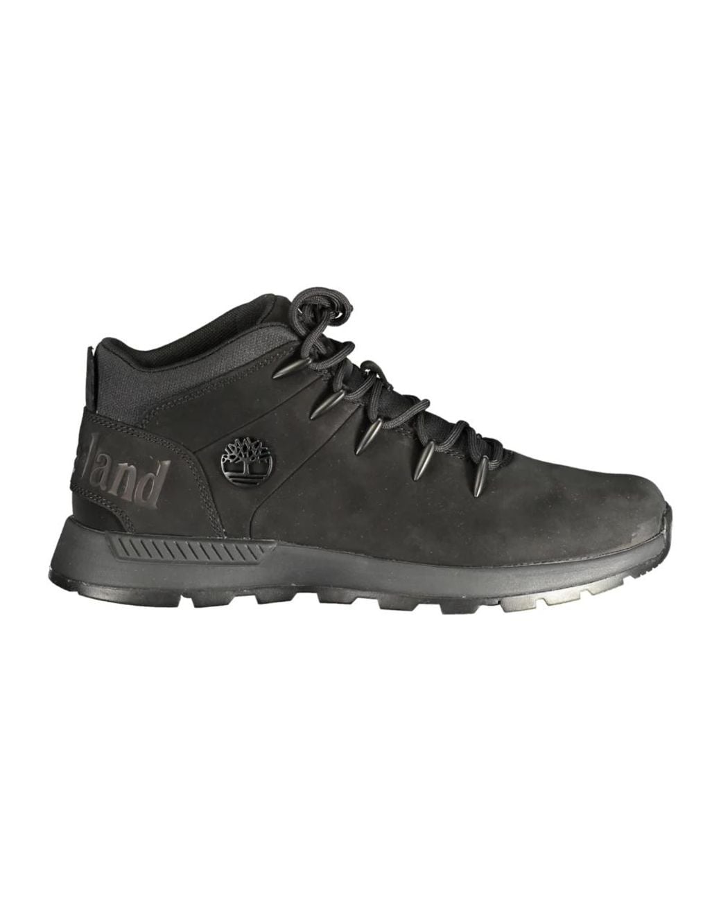 Timberland Mid Lace Sneaker in Black für Herren