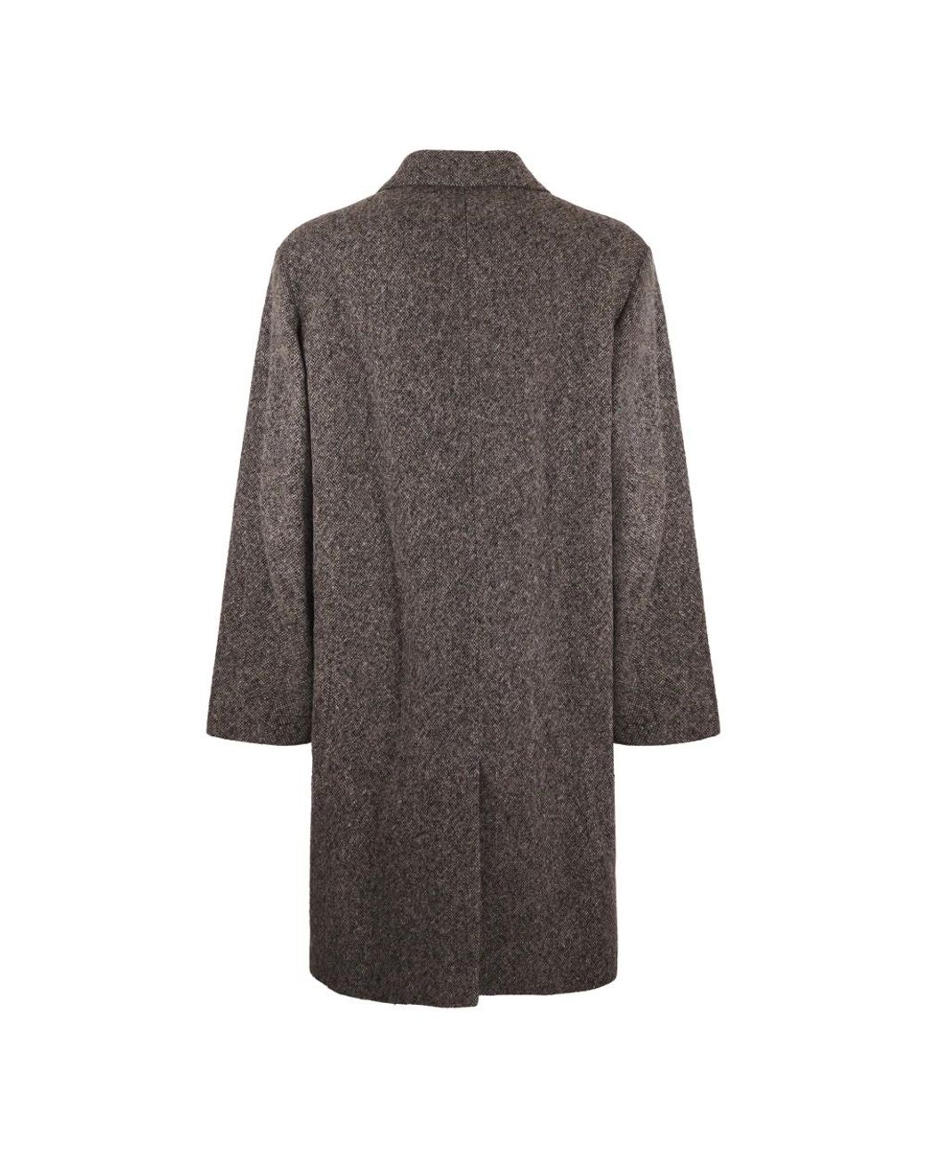 Dries Van Noten Brown Single-Breasted Coats for men